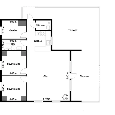 6 Person In Dom wakacyjny *