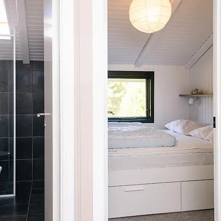 Feriehus 6 Person In Nørre Nebel