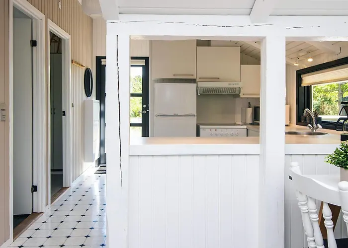 Дом отдыха 6 Person In Norre Nebel